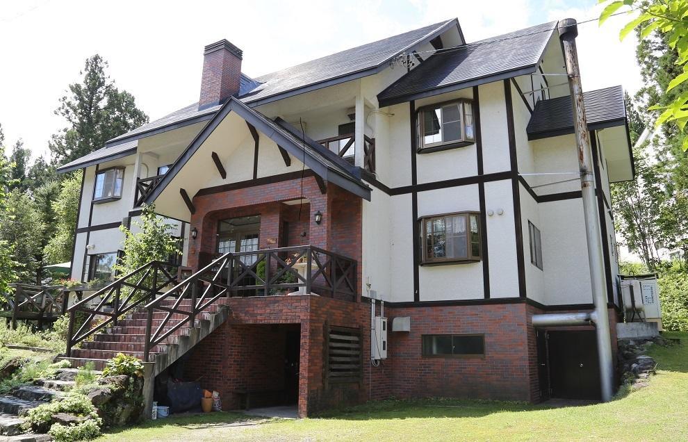 Pension Morinokaze Hakuba Kamer foto