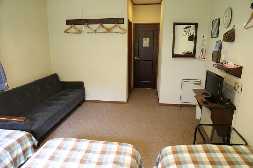 Pension Morinokaze Hakuba Kamer foto