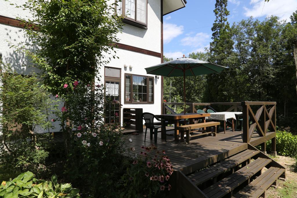 Pension Morinokaze Hakuba Buitenkant foto