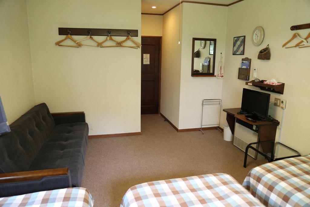 Pension Morinokaze Hakuba Kamer foto
