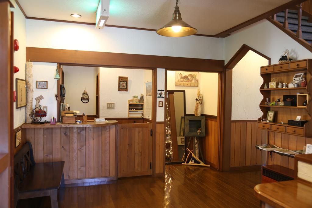 Pension Morinokaze Hakuba Buitenkant foto
