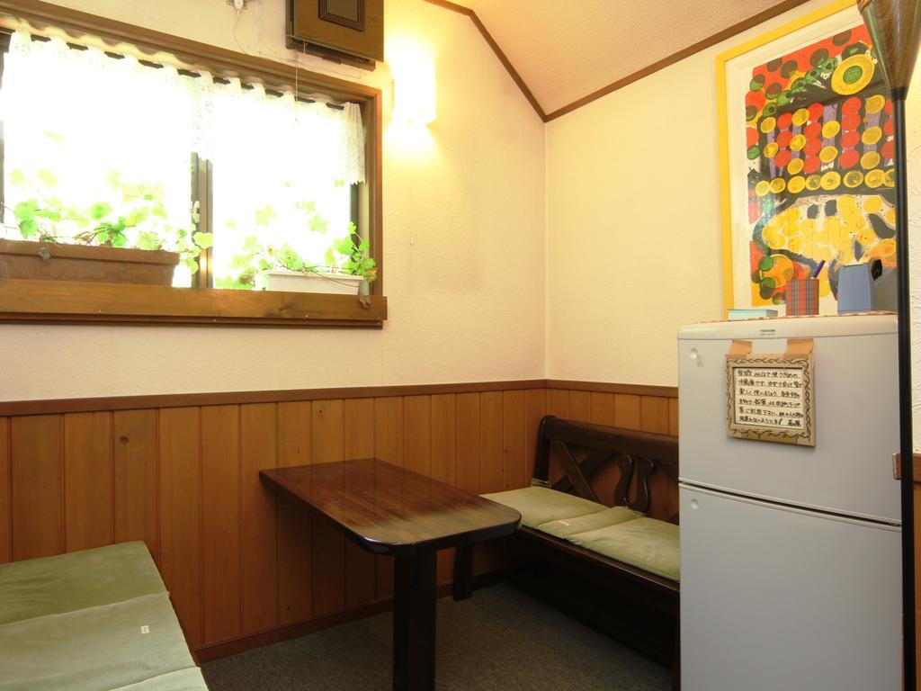 Pension Morinokaze Hakuba Buitenkant foto
