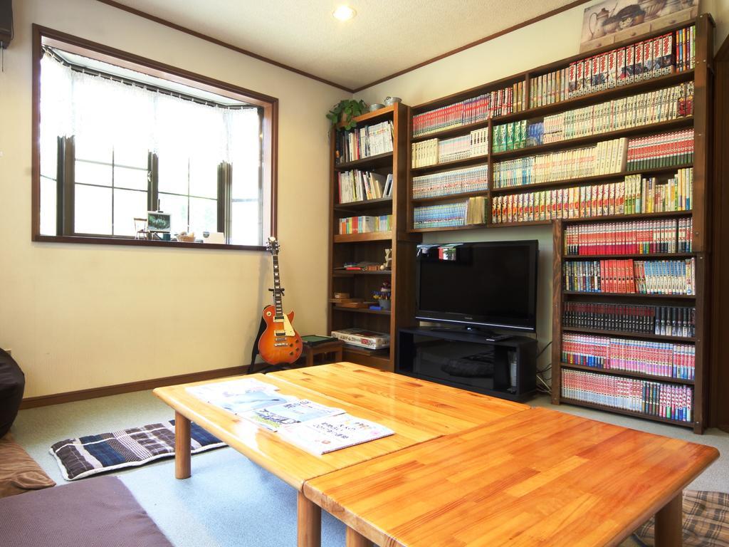 Pension Morinokaze Hakuba Buitenkant foto
