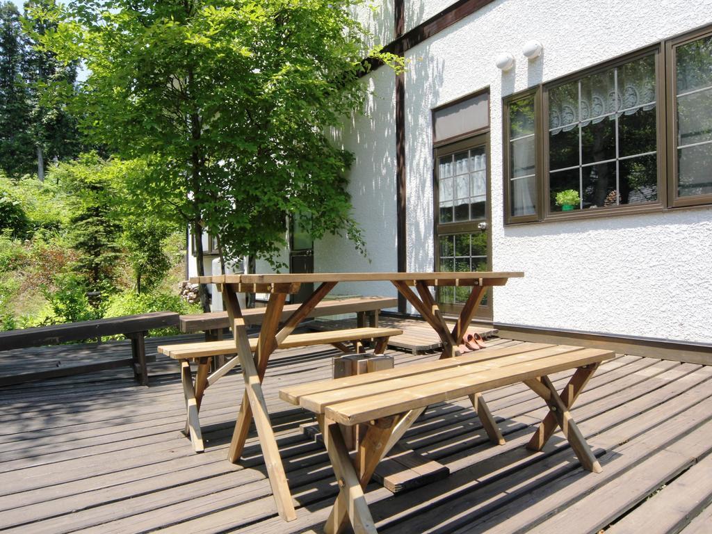 Pension Morinokaze Hakuba Buitenkant foto