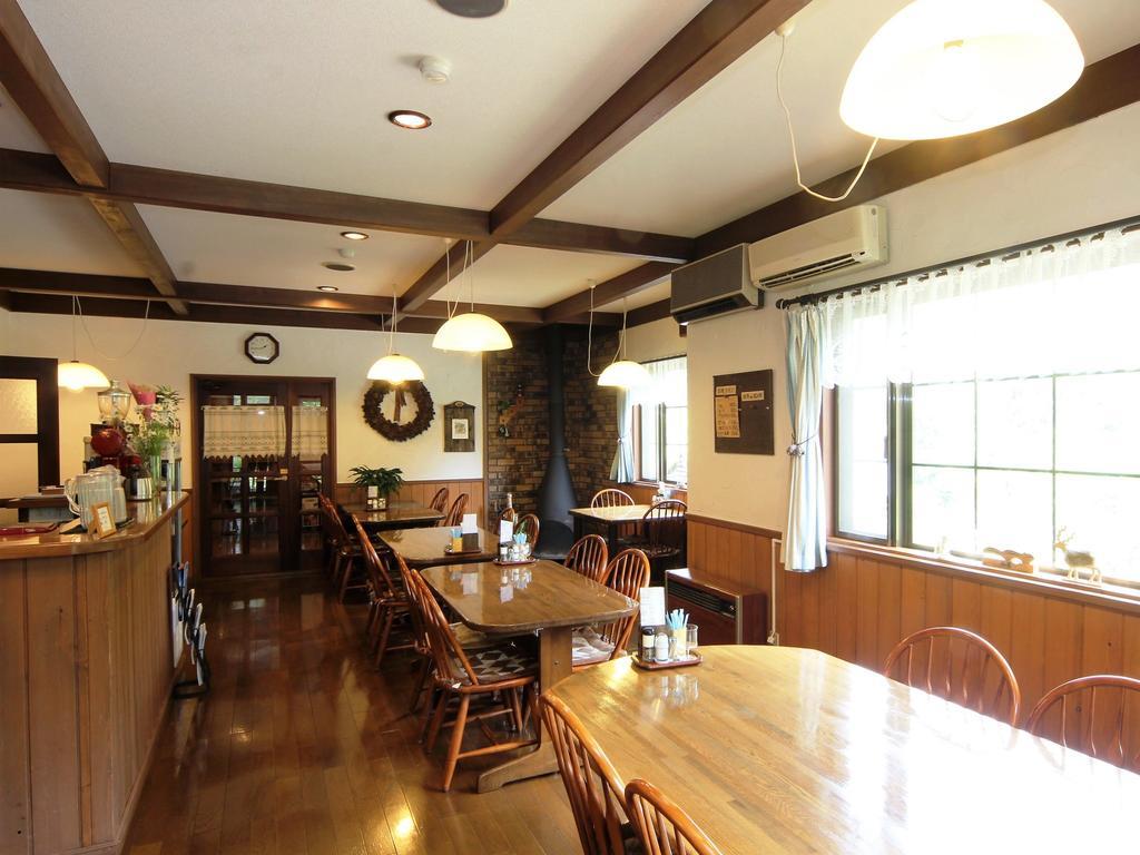 Pension Morinokaze Hakuba Buitenkant foto