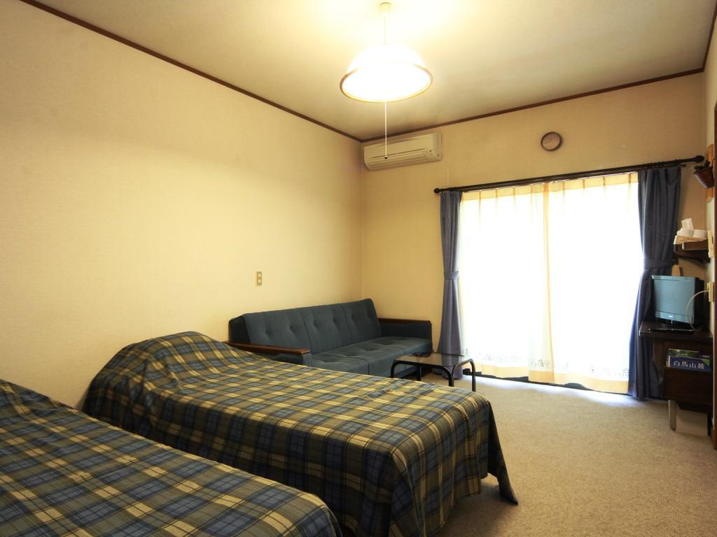 Pension Morinokaze Hakuba Buitenkant foto