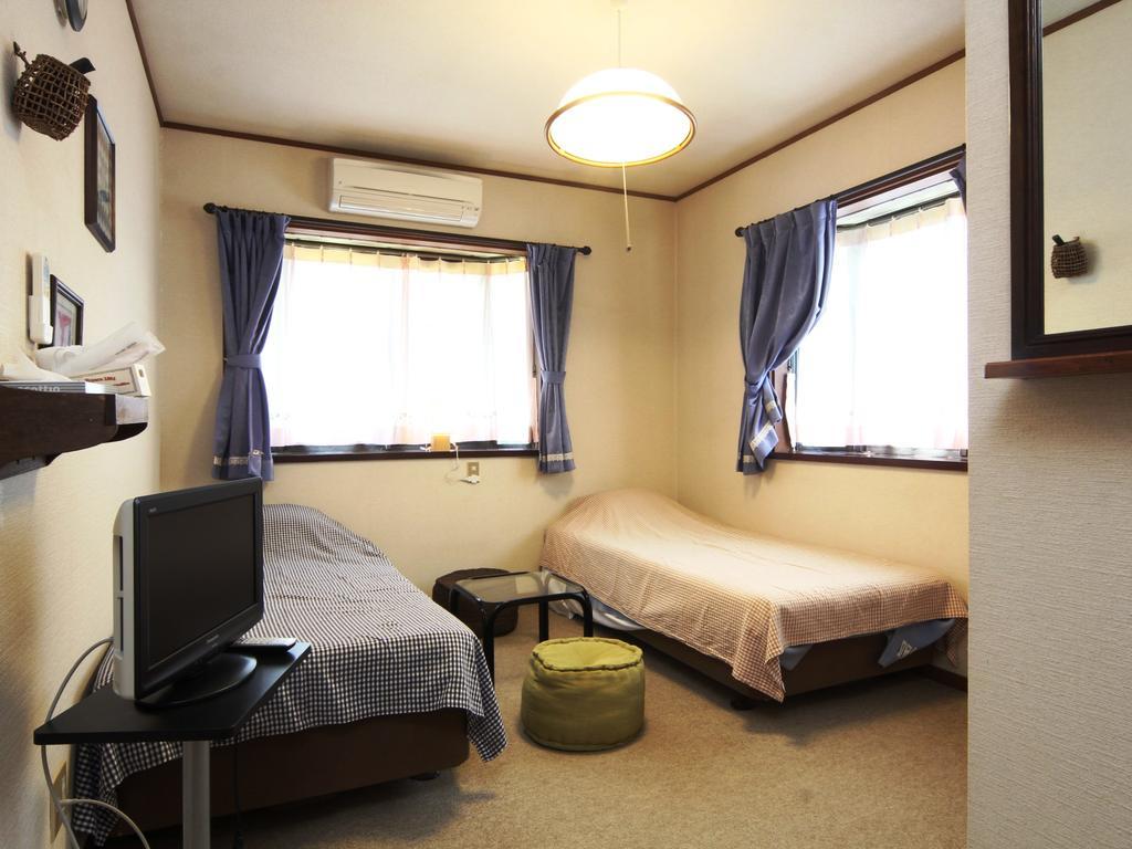 Pension Morinokaze Hakuba Buitenkant foto