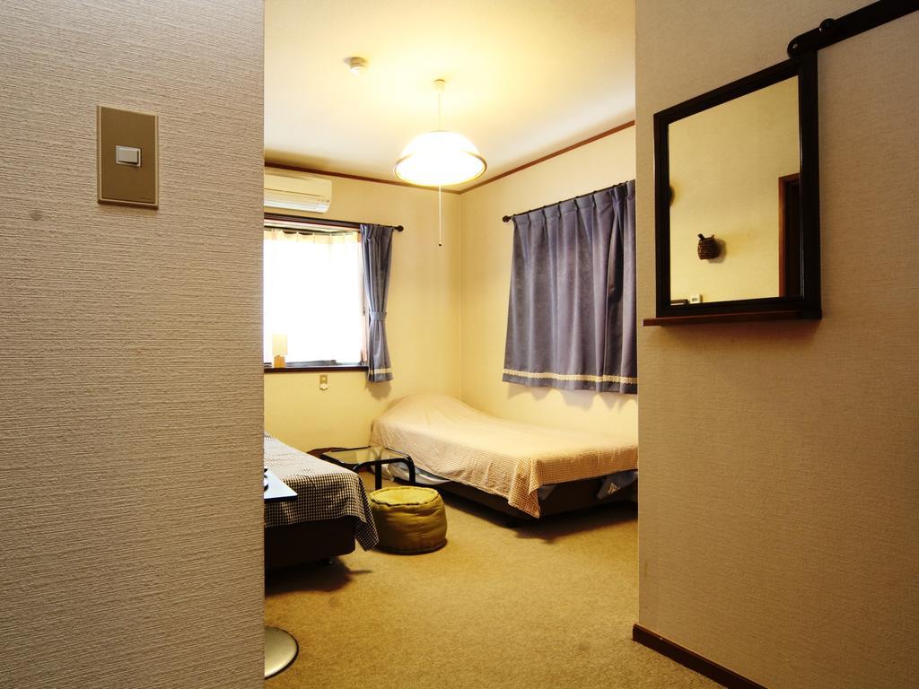 Pension Morinokaze Hakuba Buitenkant foto